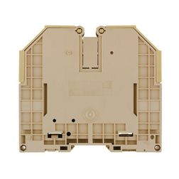 Átmenő sorkapocs TS35 1-szintes 269A 35-150mm2 bézs csavaros WDU 120/150 Weidmüller - 1024500000