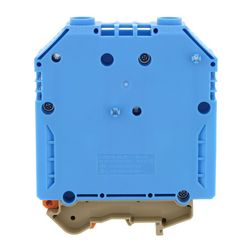 Átmenő sorkapocs TS32/35 imbuszcsavaros 1-szintes 309A 50-150mm2/érvéghüvely RK 150 BU CONTA-CLIP - 1124.5