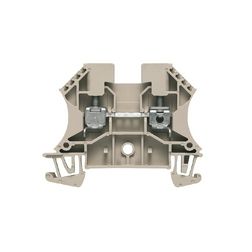 Átmenő sorkapocs TS35 1-szintes 32A 0.5-4mm2 bézs csavaros robbanásbiztos WDU 4 Weidmüller - 1020100000