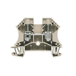 Átmenő sorkapocs TS35 1-szintes 57A 1.5-16mm2 bézs csavaros robbanásbiztos WDU 10 Weidmüller - 1020300000