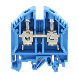 Átmenő sorkapocs TS32/35 1-szintes 76A 2,5-16mm2/érvéghüvely kék csavaros/ RK 16 BU CONTA-CLIP - 1050.5