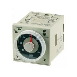 Beépíthető időrelé 4-funkciós  0,05s-300h 2-v 100-240V50Hz H3CR-A8 AC100-240/DC100-125 OMI OMRON - 667944