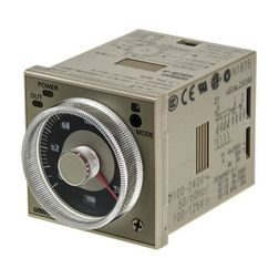 Beépíthető időrelé 6-funkciós 0,05s-300h 2-v 100-240V50Hz H3CR-A AC100-240/DC100-125 OMI OMRON - 667919