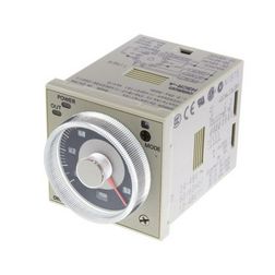 Beépíthető időrelé 6-funkciós  0,05s-300h 2-v 24-48V50Hz H3CR-A AC24-48/DC12-48 OMI OMRON - 667959