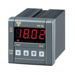 Beépíthető időrelé multifunkciós 0,2s-9999h 2-v 90-240V50Hz 12-24VDC TT73 ASCON - TT73HCRB