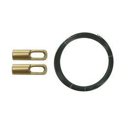 Behúzószál BAYER-perlon szalagból, 2 szemmel 4mm/ 10m lapos védőcső-hoz Haupa - 150464