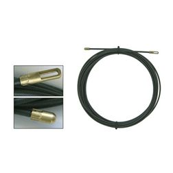 Behúzószál acél spirál acél 4mm/ 10m védőcső-hoz Haupa - 150202