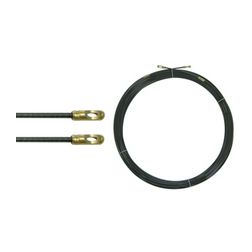 Behúzószál perlon szalagból, 2 keresőrugóval és 2 szemmel 4mm/ 20m védőcső-hoz Haupa - 150480