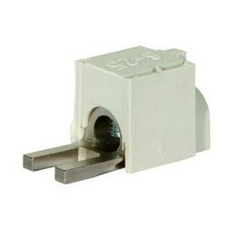 Betápkapocs villás sorolósínhez 25mm2-vezetőhöz(max.) AS/25-GN Pollmann - 2010103