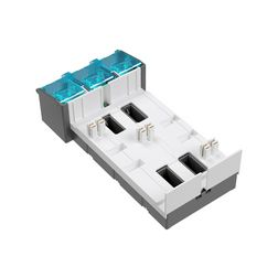 Betápláló modul 3P 35-150mm2 (alsó vagy felső) 250A 114mm CrossBoard Wöhner - 01595