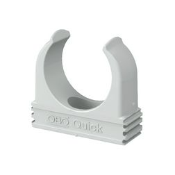 Bilincs M32 Quick 32mm-csőátmérőhöz műanyag 1db csőhöz szürke sorolható 2955 M32 OBO-BETTERMANN - 2149022