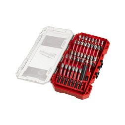 Bitkészlet 38részes 25-50mm PH/PZ/TX + mágneses tartó ShockwaveImpactDuty Milwaukee - 4932492009