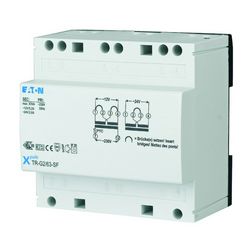 Biztonsági transzformátor 1F 63VA sorolható 230V/ 12V/ 5.2A 24V/ 2.6A 5M TR-G2/63-SF EATON - 272485