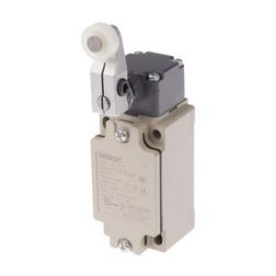 Biztonsági végálláskapcsoló fém 1ny 1z forgókar 2A/AC15/230V IP67 ugró érintkező D4B-4111N OMRON - 373424