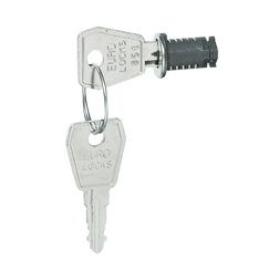 Biztonsági zár No850 2-3soros elosztókhoz hengeres kulcsos Plexo LEGRAND - 001966