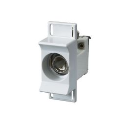 Biztosítóaljzat Neozed 3P D01 16A 400V műanyag  burkolattal kalapsínre 01730.172000 MERSEN - A219144E (0790)