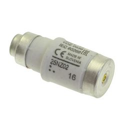 Biztosítóbetét Bussmann D02 25A gL/gG 400V sárga-színkód EATON - 25NZ02