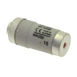 Biztosítóbetét Bussmann D02 63A gL/gG 400V réz-színkód EATON - 63NZ02