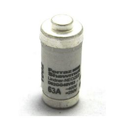 Biztosítóbetét D02 63A gL/gG 400V réz-színkód D02GG40V63 MERSEN - C201873J (0819)