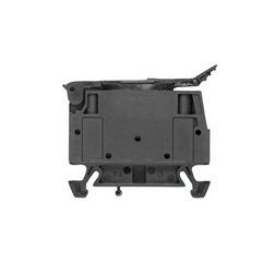 Biztosítós sorkapocs TS35 fekete G-biztosítóbetét 5x20mm kihajtható-aljzat 6.3A WSI 4 Weidmüller - 1886580000