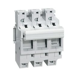 Biztosítós szakaszoló sorolható 14x51 3-pólus 50A Lexic SP51 LEGRAND - 021504
