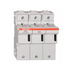 Biztosítós szakaszoló sorolható 22x58 3-pólus 100A 690V kalapsínre IP20 CMS22 MERSEN - E331135B (56035003)