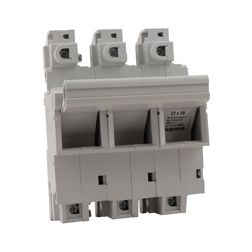 Biztosítós szakaszoló sorolható 22x58 3-pólus 50A Lexic SP58 LEGRAND - 021604