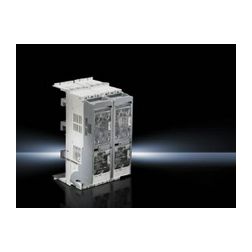 Biztosítós szakaszolókapcsoló alsó csatlakozás 3-pólus 100A 690V előlapra kalapsínre SV Rittal - 3431030