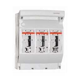 Biztosítós szakaszolókapcsoló NH1 3-pólus 250A 690V ráépíthető IP20 ST8-N 1.000.299 MERSEN - S229878A