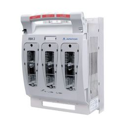 Biztosítós szakaszolókapcsoló NH2 3P 400A 690V ráépíthető RBK2 Apator - 63-811685-011