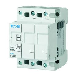 Biztosítós szakaszolókapcsoló sorolható 10x38 kompakt C1-C3 forma 3-pólus 32A 400V Z-SH/3 EATON - 263879