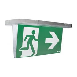 Búra mennyezetri vészvilágítóhoz 2oldalas prizmás szimmetrikus műanyag SafeLite SL20 EATON - SL2CD