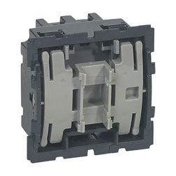 Céliane 107 keresztkapcsoló moduláris szürke modultartó IP21 1- billentyű/gomb LEGRAND - 067005