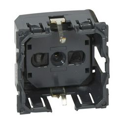 Céliane 162 dugalj betét földelt gyerekzárral IP20 süllyesztett szorítókapcsos LEGRAND - 067153