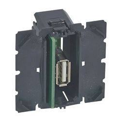 Céliane adatcsatlakozó dugalj USB bepattintás LEGRAND - 067352