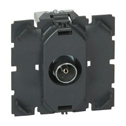 Céliane antenna aljzat TV csillagpontos süllyesztett 1-kimenet végzáró 1dB/860MHz LEGRAND - 067382