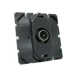 Céliane antenna aljzat TV süllyesztett 1-kimenet MM-végzáró 10dB/860MHz LEGRAND - 067387