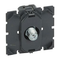 Céliane antenna aljzat TV süllyesztett 1-kimenet végzáró 1dB/860MHz LEGRAND - 067380