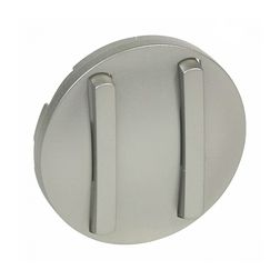 Céliane billentyű halk billenőnyelves kapcs/nyg.-hoz műanyag titán fényes üres-jel LEGRAND - 065102