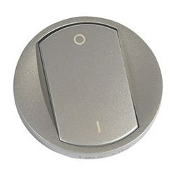 Céliane billentyű I/O egyes kapcs/nyg.-hoz titán 0 és 1 szám-jel műanyag fényes LEGRAND - 068321