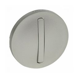 Céliane billentyű keskeny billenőnyelves kapcs/nyg.-hoz titán üres-jel műanyag fényes LEGRAND - 065101