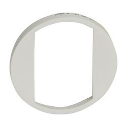 Céliane billentyű széles címketartóval egyes kapcs/nyg.-hoz fehér egyéb-jel  címketartós LEGRAND - 068014