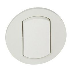 Céliane billentyű széles egyes kapcs/nyg.-hoz fehér üres-jel IP44 műanyag fényes LEGRAND - 067801