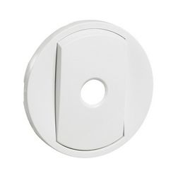 Céliane fedlap energiatakarékos kapcsolóhoz működtetőkaros időzítő fehér üres-jel műanyag LEGRAND - 068012