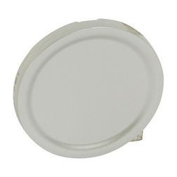 Céliane fedlap hőmérsékletmérőhöz termosztáthoz titán üres-jel műanyag fényes LEGRAND - 068543