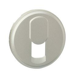 Céliane fedlap RJ11 telefoncsatlakozóhoz műanyag titán címketartó nélkül LEGRAND - 068537