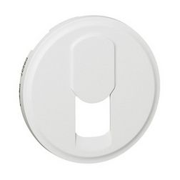 Céliane fedlap RJ11 telefoncsatlakozóhoz műanyag fehér címketartó nélkül LEGRAND - 068237