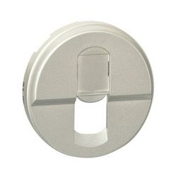 Céliane fedlap RJ45 adatcsatlakozóhoz műanyag titán címketartó nélkül LEGRAND - 068551