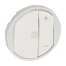 Céliane fedlap távvezérelhető fényerőszabályzóhoz kettős nyomógomb fényerőszabályozóhoz LEGRAND - 068075