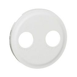 Céliane fedlap TV-R központi fedlap fehér IP20 műanyag fényes bepattintás LEGRAND - 068283